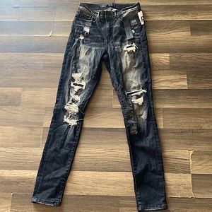 These are buckle jeans, brand new.